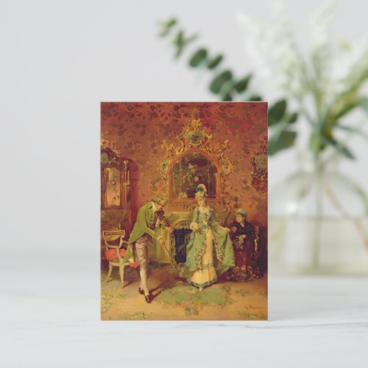 Fiddler Briefkaart (Staand voorkant)