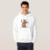 fiddler capybara hoodie (Voorkant volledig)