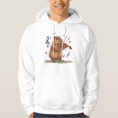 fiddler capybara hoodie (Voorkant)