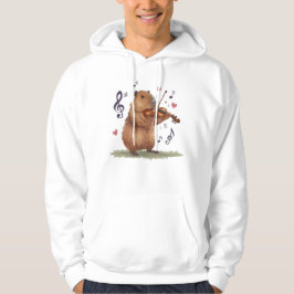 fiddler capybara hoodie