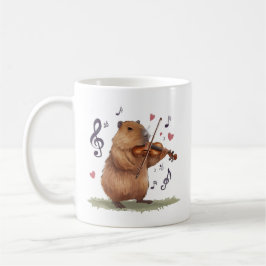 fiddler capybara koffiemok