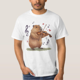 fiddler capybara t-shirt