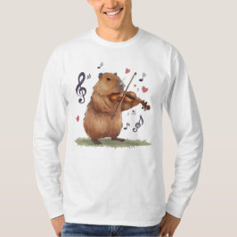 fiddler capybara t-shirt