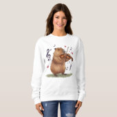 fiddler capybara trui (Voorkant volledig)