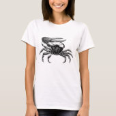 Fiddler Crab Drawing T-shirt (Voorkant)