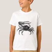 Fiddler Crab Drawing T-shirt (Voorkant)
