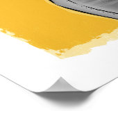 Fiddler Girl - Surreal Viool Art Poster (Geen teks (Hoek)