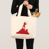 Fiddler grote tote bag (Voorkant (product))