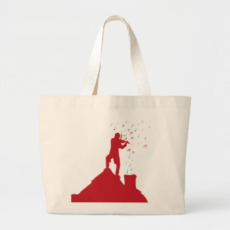 Fiddler grote tote bag