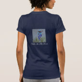 Fiddler in de gras t-shirt (Achterkant)