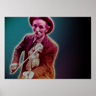 Fiddler in het donker poster