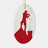 Fiddler  keramisch ornament (Rechts)