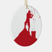 Fiddler  keramisch ornament (Rechts)