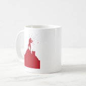 Fiddler  koffiemok (Voorkant links)