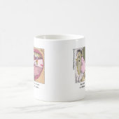 Fiddler on Roof Funny Dentistry Gifts and T - shir Koffiemok (Center)