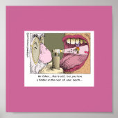 Fiddler on Roof Funny Dentistry Poster (Voorkant)