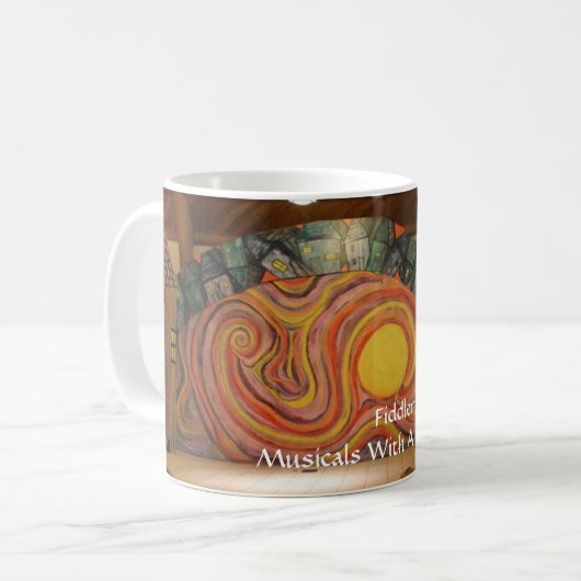 Fiddler op de Mok van het dak (Voorkant links)