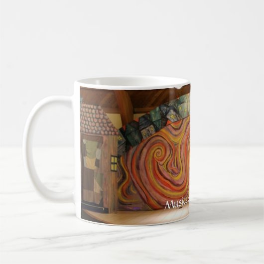 Fiddler op de Mok van het dak (Links)