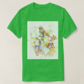 Fiddler op de weg t-shirt (Design voorkant)