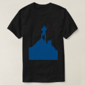 Fiddler op het dak van de Essential T-Shirt (Design voorkant)