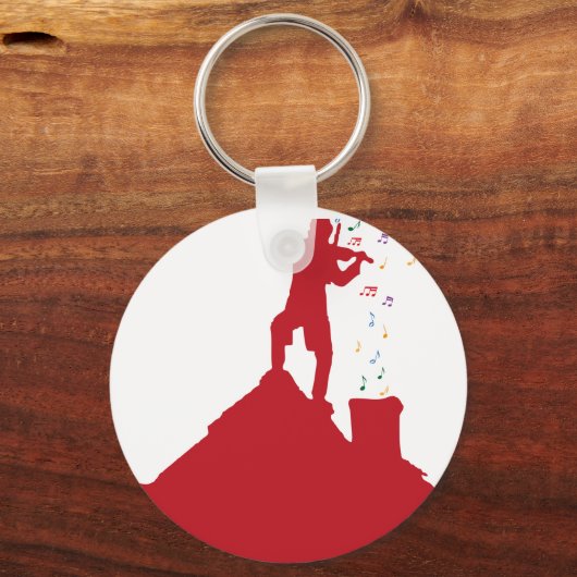 Fiddler Sleutelhanger (Voorkant)