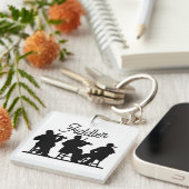 "Fiddler" Sleutelhanger (Voorkant Rechts)