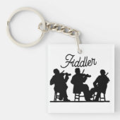 "Fiddler" Sleutelhanger (voorkant)