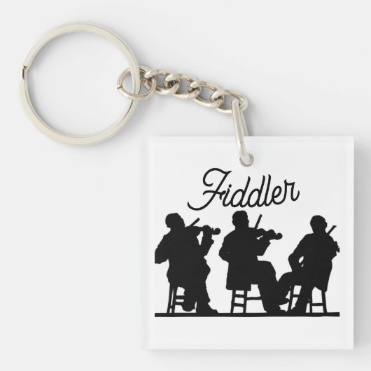 "Fiddler" Sleutelhanger (voorkant)