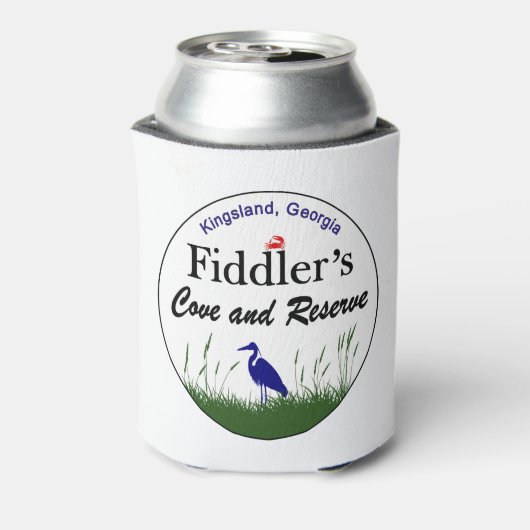 Fiddler-syndroom Blikjeskoeler (Blikje Achterkant)