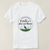 Fiddler's Adult T-Shirt (kies uw kleur) (Design voorkant)