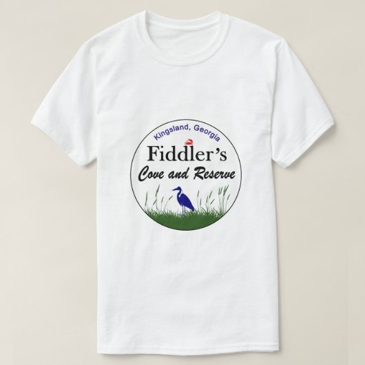 Fiddler's Adult T-Shirt (kies uw kleur) (Design voorkant)