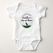 Fiddler's Baby Bodysuit (kies je kleur) (Voorkant)