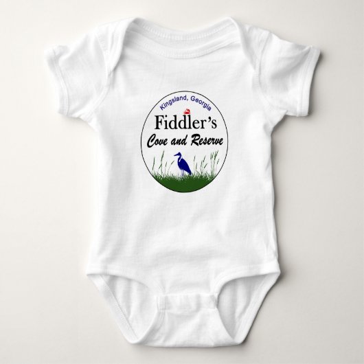 Fiddler's Baby Bodysuit (kies je kleur) (Voorkant)