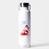 Fiddler's Fourth Beverage Bottle (select a style) Waterfles (Voorkant)