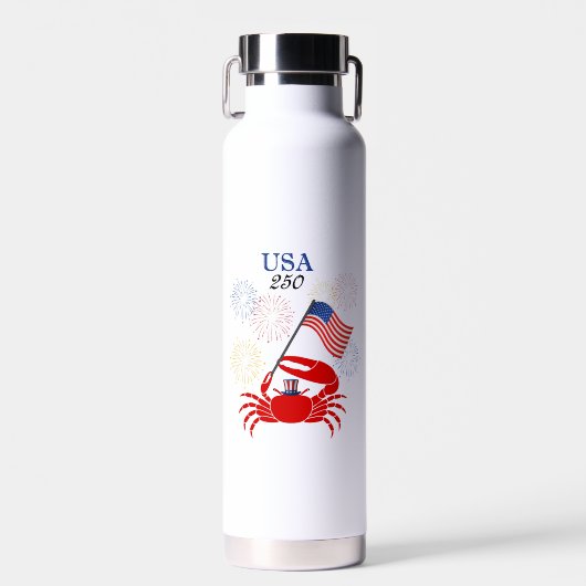 Fiddler's Fourth Beverage Bottle (select a style) Waterfles (Voorkant)