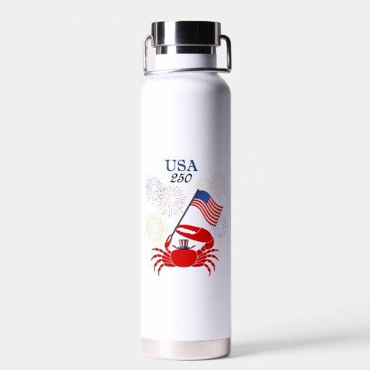 Fiddler's Fourth Beverage Bottle (select a style) Waterfles (Achterkant)