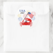 Fiddler's Fourth Stickers (kies een formaat) (Tas)