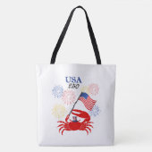 Fiddler's Fourth Tote Bag (select a style & size) (Voorkant)