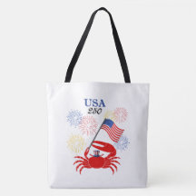 Fiddler's Fourth Tote Bag (select a style & size)