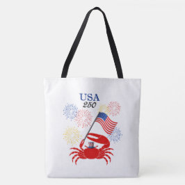 Fiddler's Fourth Tote Bag (select a style & size)