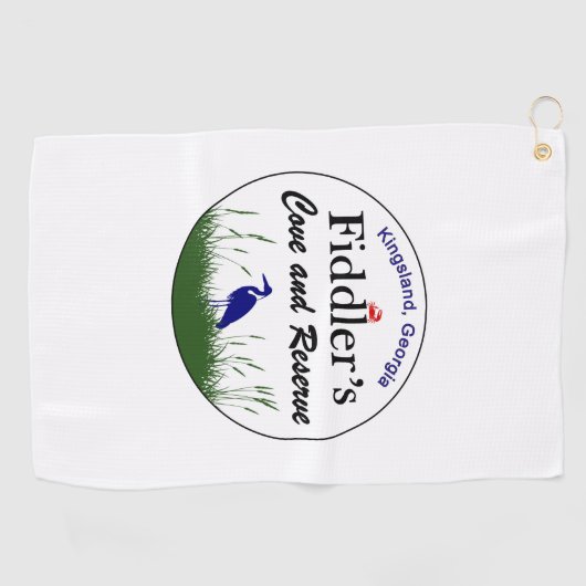 Fiddler's Golf Handdoek (Horizontaal)