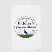 Fiddler's Golf Handdoek (Voorkant)