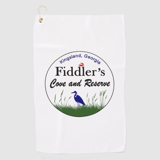 Fiddler's Golf Handdoek (Voorkant)
