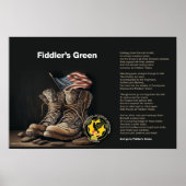 Fiddler's Green Wall Poster (Voorkant)