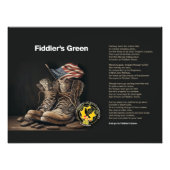 Fiddlers Groene fotoprint Foto Afdruk (Voorkant)