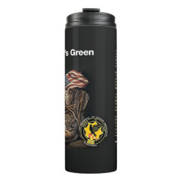 Fiddlers Groene Gedicht Thermische Tumbler Thermosbeker