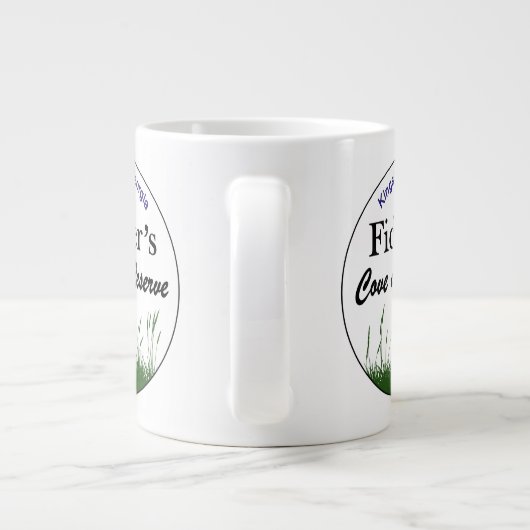 Fiddler's Jumbo Coffee Mok (Achterkant)
