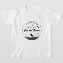 Fiddler's Kinder T-Shirt (kies uw kleur)