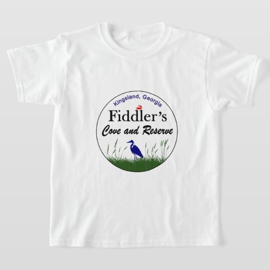Fiddler's Kinder T-Shirt (kies uw kleur) (Laagn)