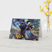 Fiddlers op het dak kaart (Gele Bloem)